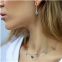 СЕРЕБРЯНОЕ КОЛЬЕ ПОСТОЯНСТВО