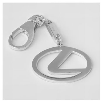 Срібний брелок Lexus