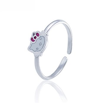 ДЕТСКОЕ СЕРЕБРЯНОЕ КОЛЬЦО Hello Kitty