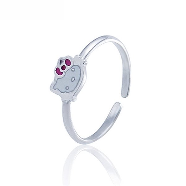 ДИТЯЧА СРІБНА КАБЛУЧКА Hello Kitty