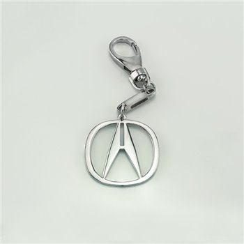 СЕРЕБРЯНЫЙ БРЕЛОК ДЛЯ АВТОМОБИЛЯ ACURA