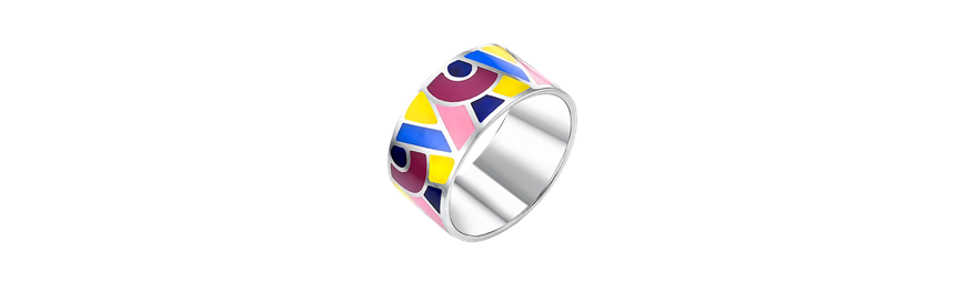 Enamel rings