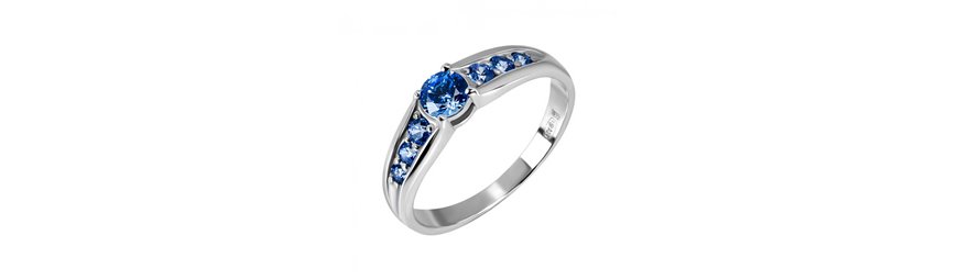 Каблучки з камінням Swarovski